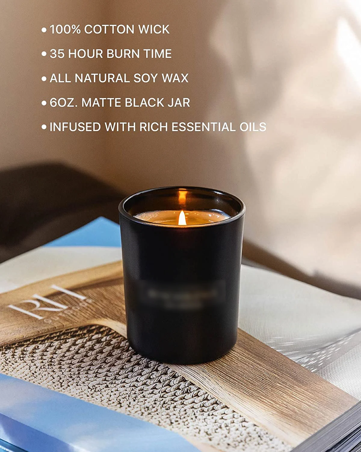 Private label luxury scented candles bougie aromatherapy customized candles scented wax long lasting oem scented candle with box
