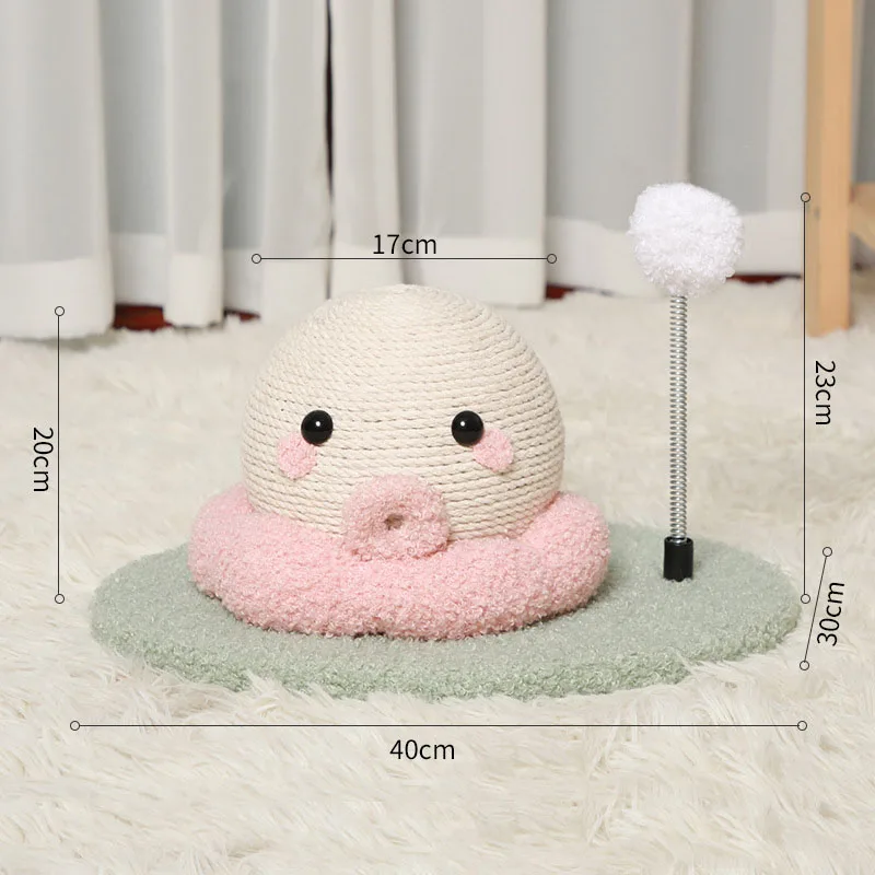 Sisal Rope New Design scratching board cats Basic indoor Cute Cat Scratching Posts Scratcher