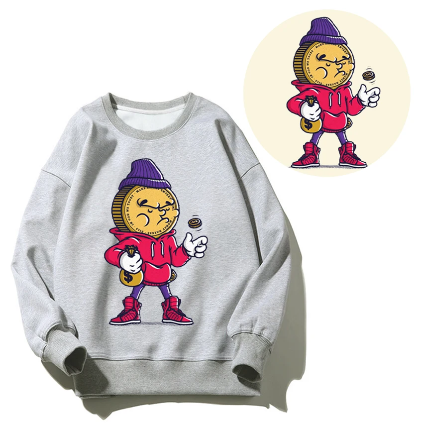 Custom Print Tshirt Plastisol Heat Transfer Screen Print Transfers for Garment