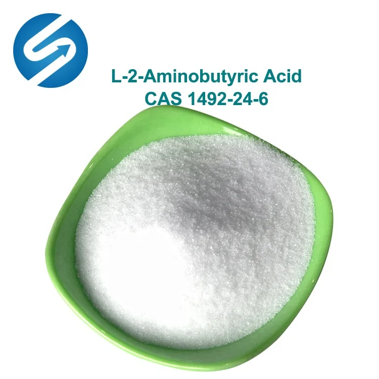 L(+)-2-Aminobutyric Acid L-2-Aminobutyric Acid L-(+)-2-Aminobutyric Acid CAS 1492-24-6 CAS No.1492-24-6 CAS 1492246