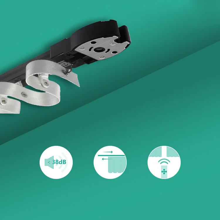 S Fold Curtain Tape S-wave Curtain snake fold Fashionable Ripple Fold Curtain track and accessories Wave Pleat Tape