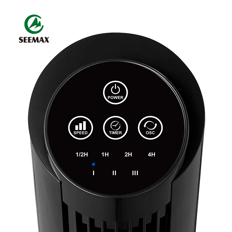 Wholesale New Design Home Portable Remote Control Ac Electric Quiet Silent Table Desktop Mini Oscillating Cooling Tower Fan