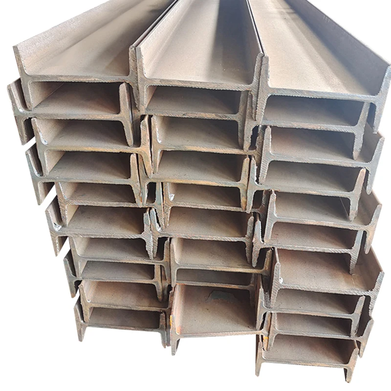 H-Beams Astm Q235B Q345E Steel Wide Flange Iron Column with Good Structural Use for Construction