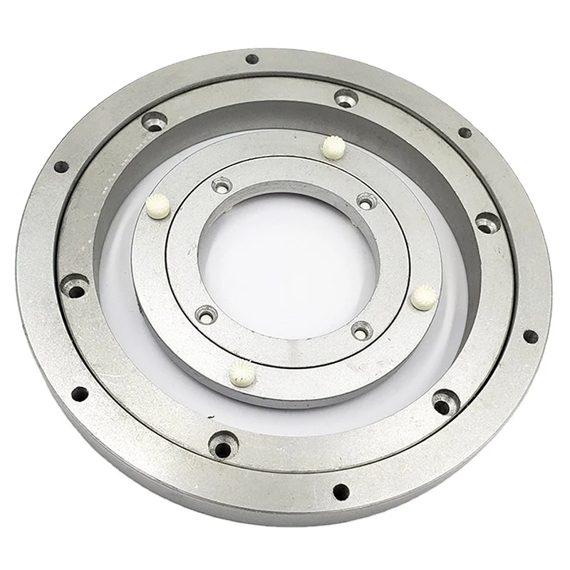 Bearing Aluminum Lazy Susan Wholesale with Hole 12