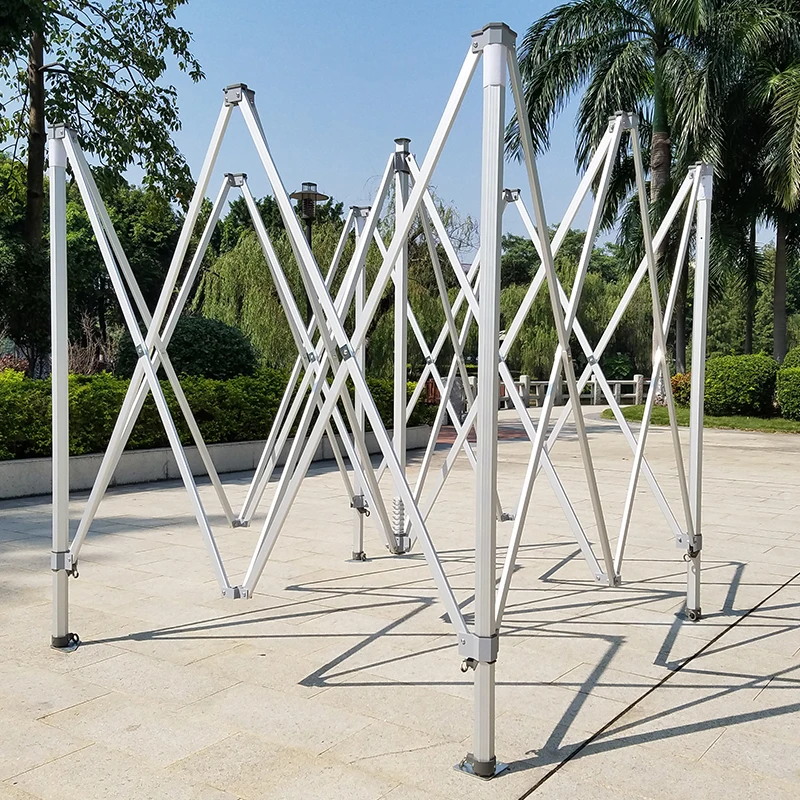 New products hexagonal aluminum frame pop up tent canopy for sale