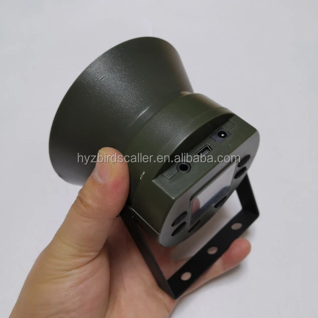 Outdoor Bird Caller MP3 Hunting Duck Goose Wildlife  Decoy Built 182 Bird Voices 35W 130dB Sound Loudspeaker
