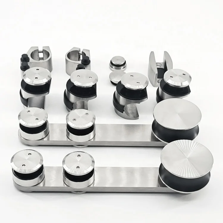 Stainless Steel Sliding Barn Door Track and Hardware Kit