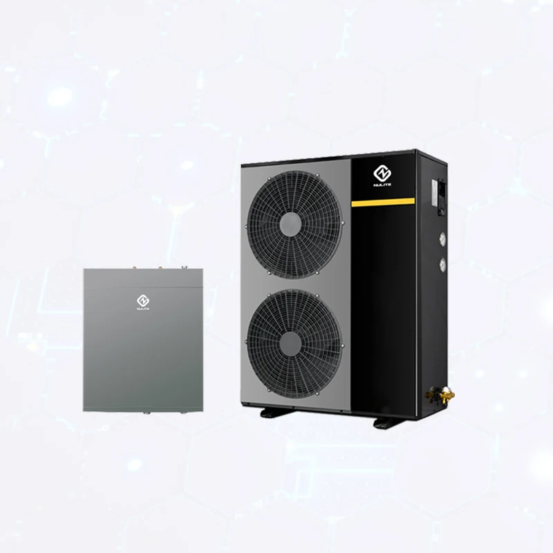 20KW высокоэффективный 220V DC инвертор моноблочный тепловой насос для подогрева пола с высоким коэффициентом