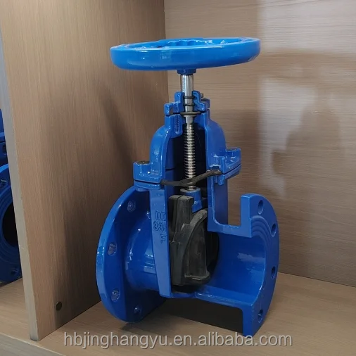 Customized Ductile Iron Flexible Manual Explosion Proof Copper Core Hose Rising Stem Gate Valve