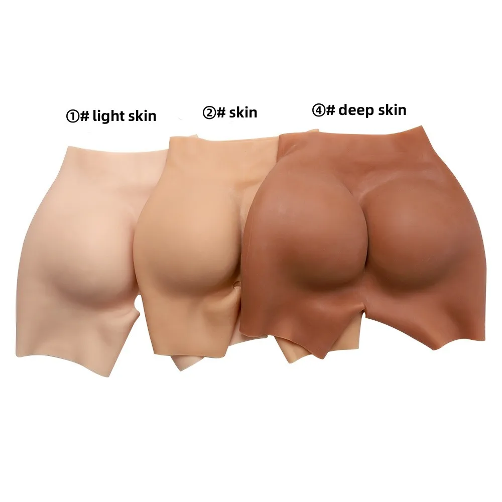 6 Colors Plus Size Leggings Silicone Butt Enhancer Hip Lifter Butt Lifting Butt Lifter Adults Thick Shapers 1.6cm Thick