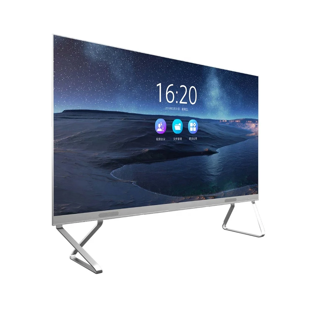Commercial Hotel Exhibition Hall Auditorium Smart Tv Wall Screen Conference System Video Equipment Indoor FULL Color 216 Inch