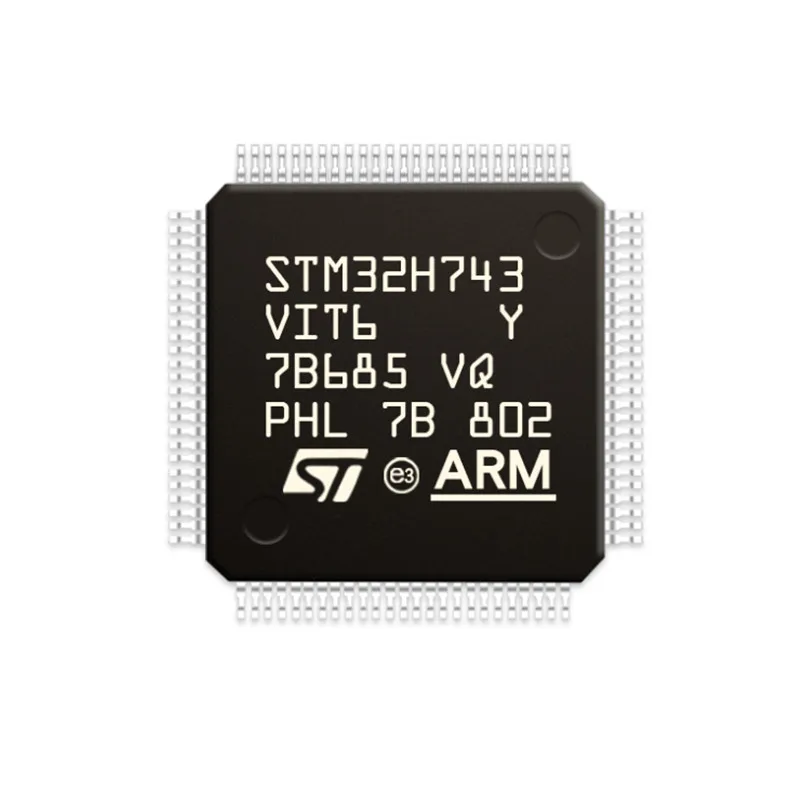 Оригинальный точечный чип STM32H743VIT6 IC MCU 32BIT 2MB FLASH 100LQFP STM32H743VIT6
