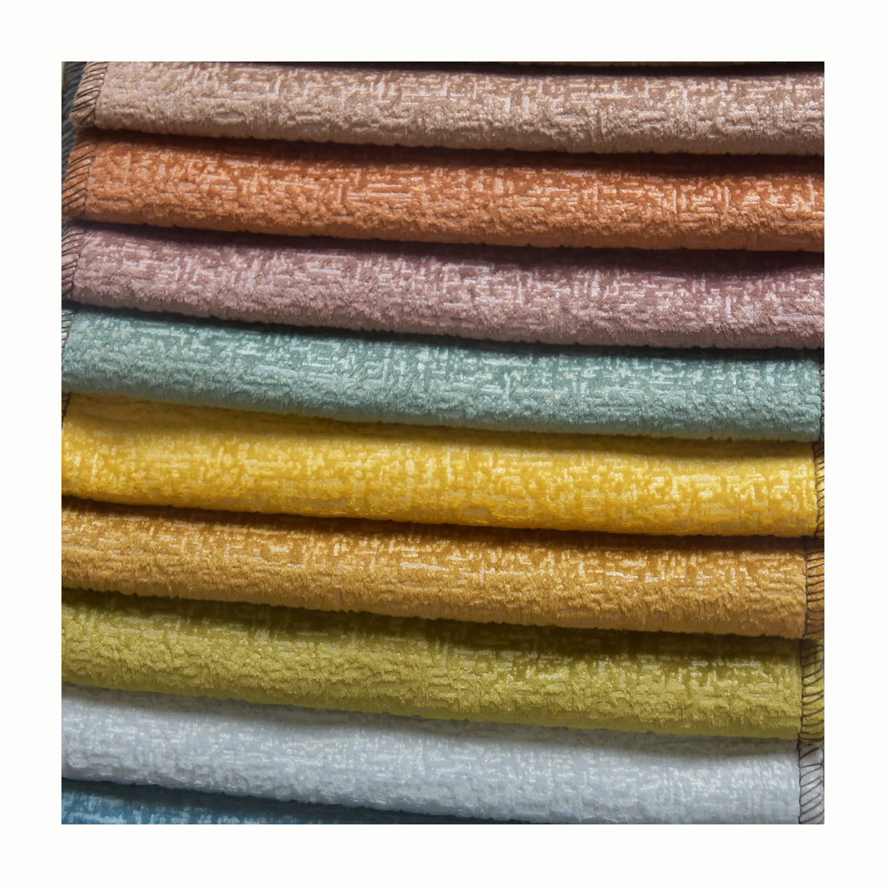 
wholesale textured velour velvet sofa fabrics upholstery for sale online 