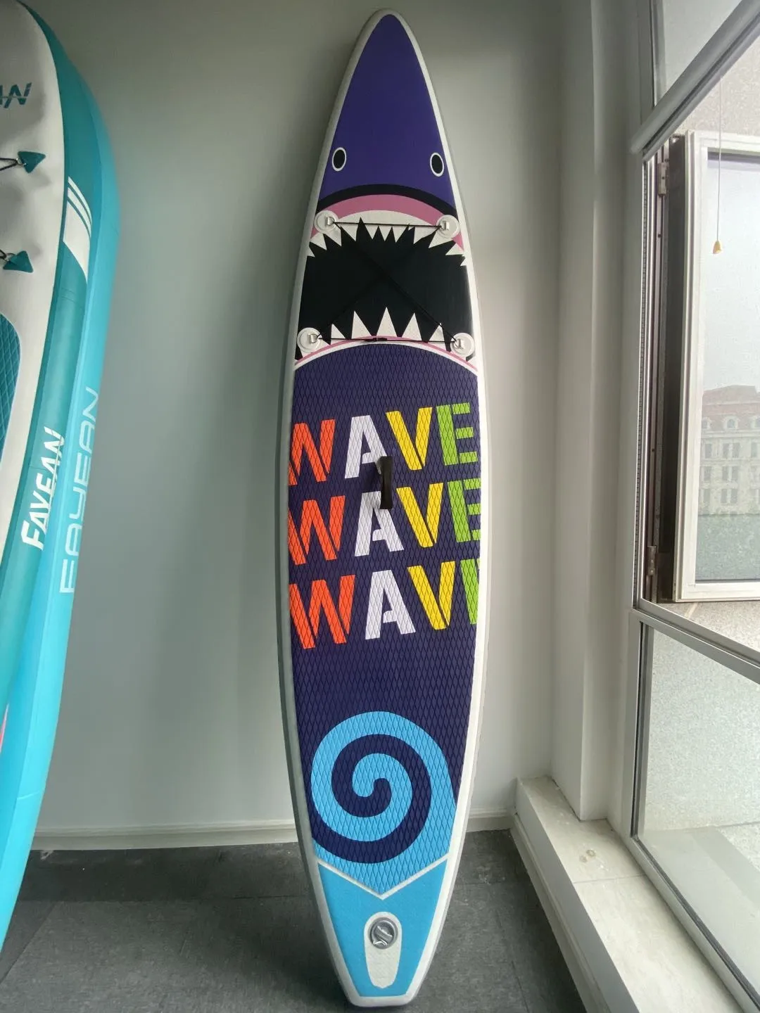 2024 fayean factory price custom logo OEM paddle board surfboard inflatable sup with high quality