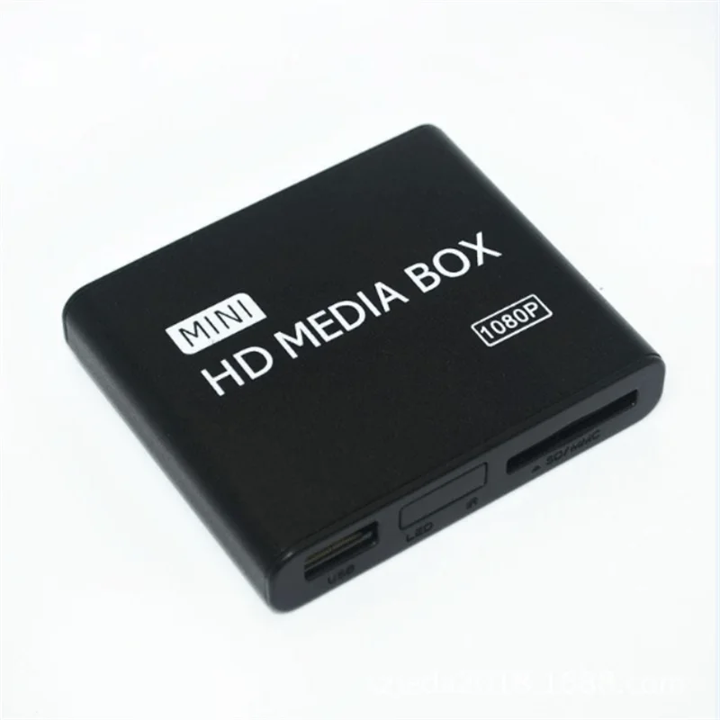 Mini hd media player with the1080p full HD movies playback ,supports full format of video, audio and pictures