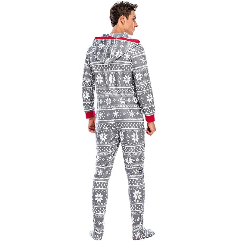Wholesale Pajamas Regular Fit Men pajamas set Christmas style Sleepwear for man