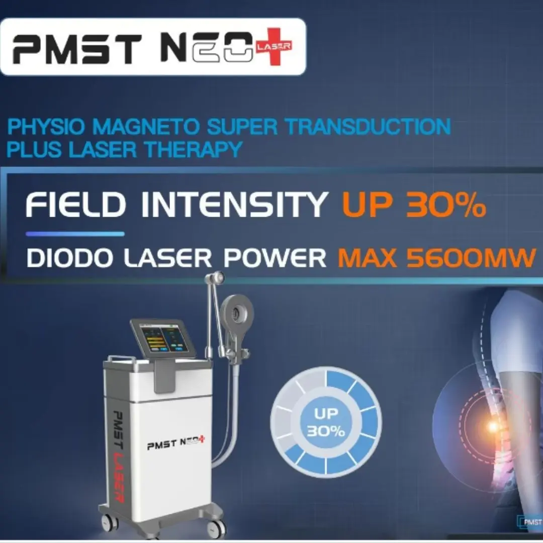 2-in-1 PMST NEO Physio Magneto Terapia Super Trandcution For Rehabilitation Pulsed Physiotherapy Machine