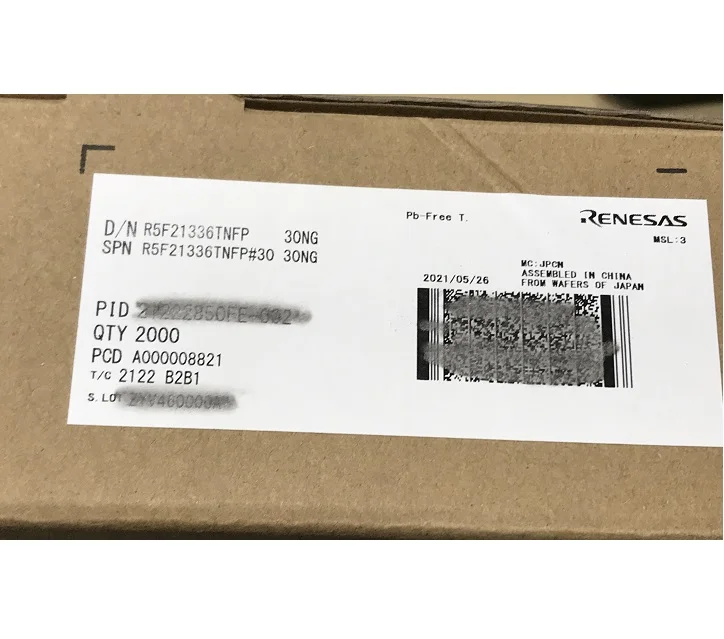 (Новый оригинальный чип в наличии Лучшая цена) R5F21336TNFP