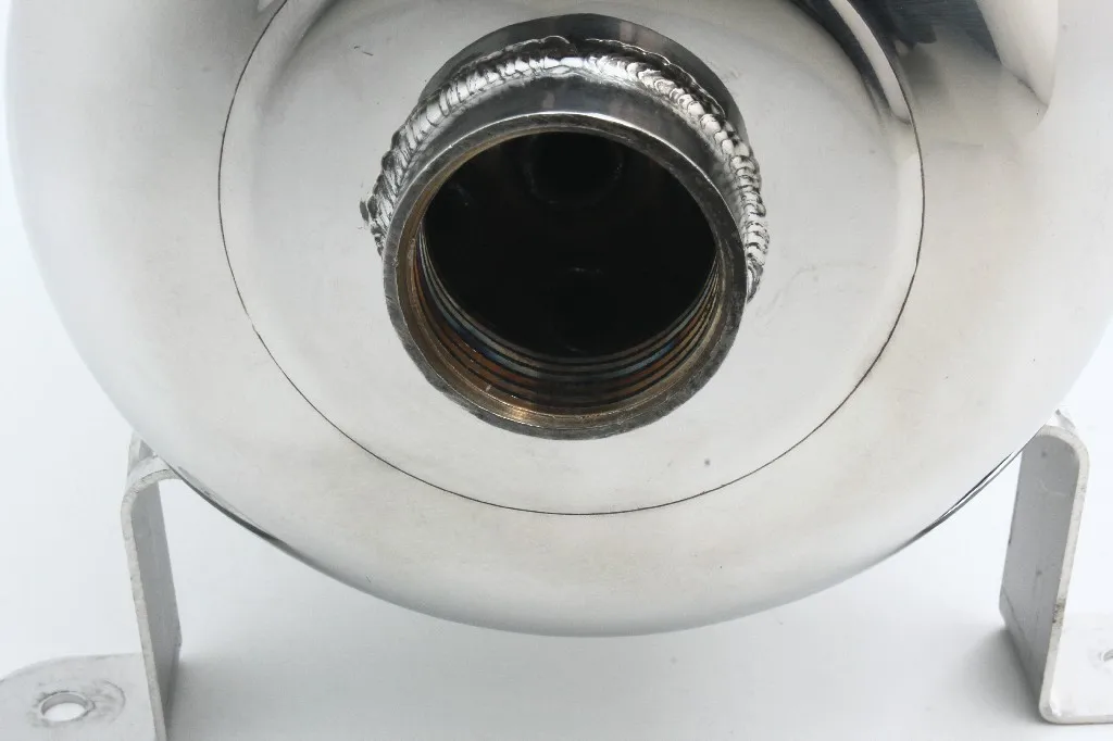 85K BTU Stainless Steel Pool/Hot Tub Heat Exchanger - Outdoor Wood Boiler