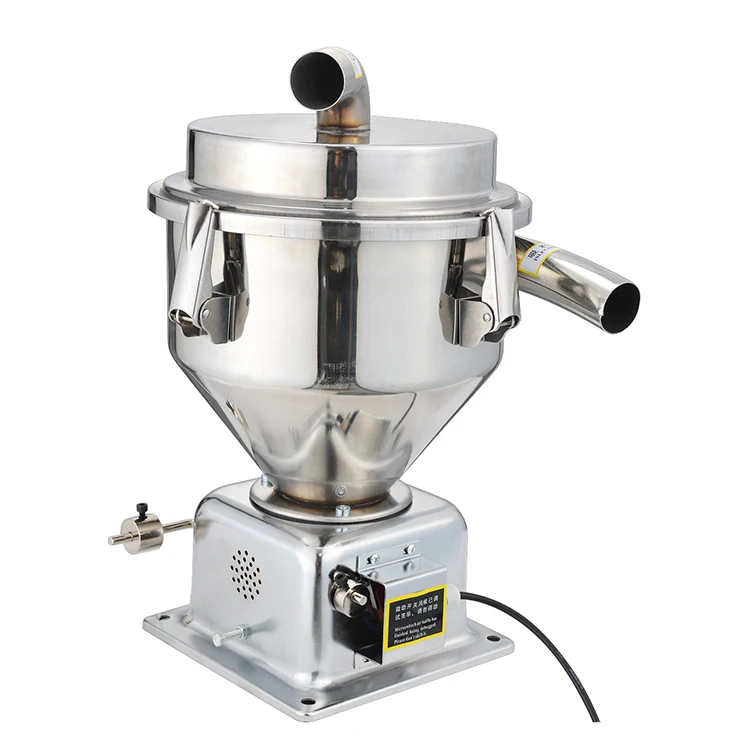 Suction Feeder Plastic Material Vacuum Hopper Loader For Plastic Pellets