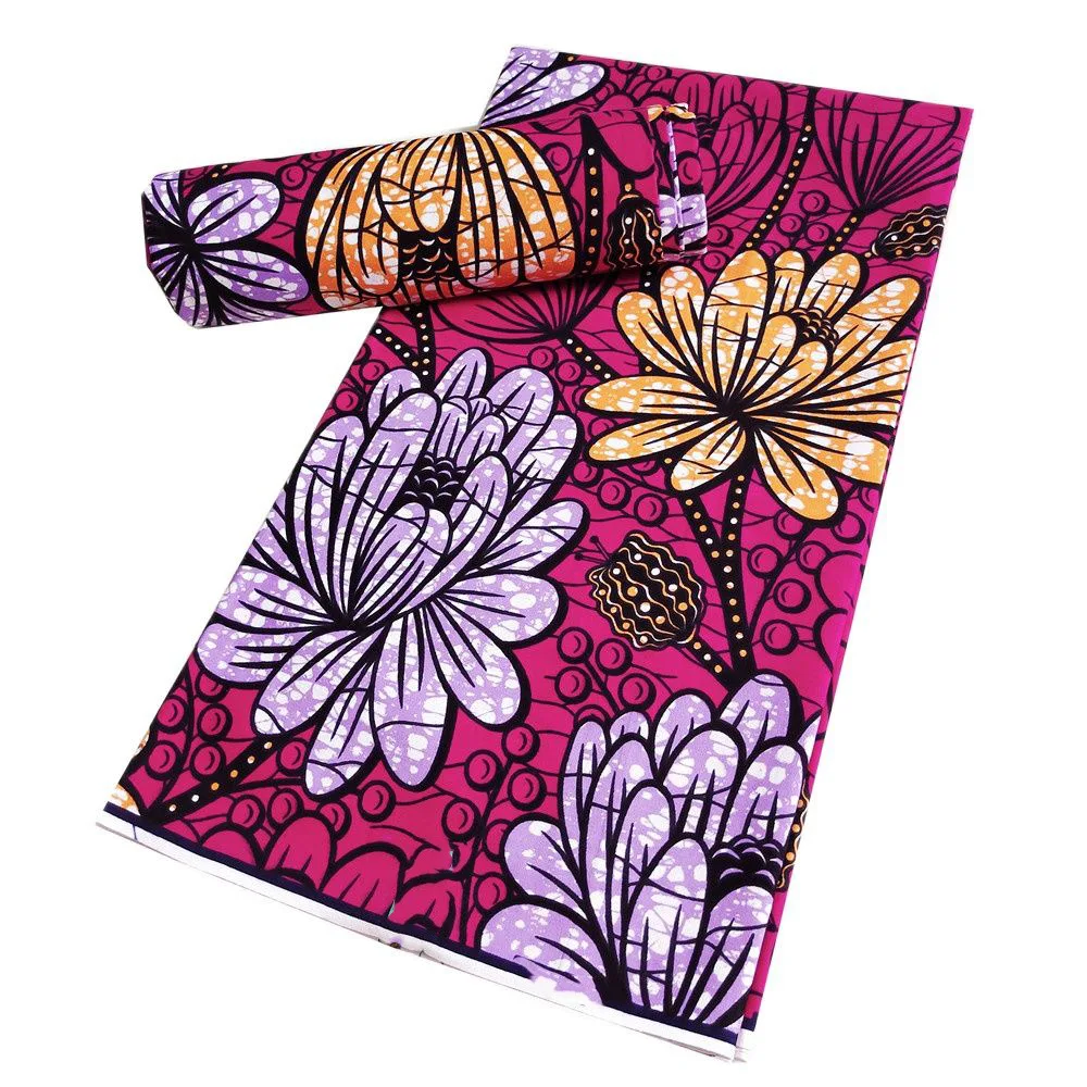 Hot selling chiganvy african wax prints fabric for wax clothing