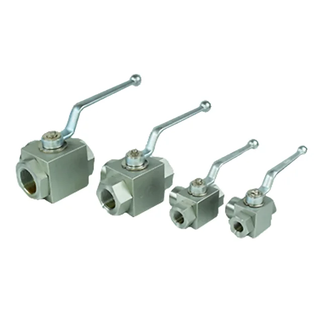 KHB3K BK3 Series High Pressure Ball Valve  G1/4 G1/2 G3/8 G3/4 G1 Hydraulic Ball Valve