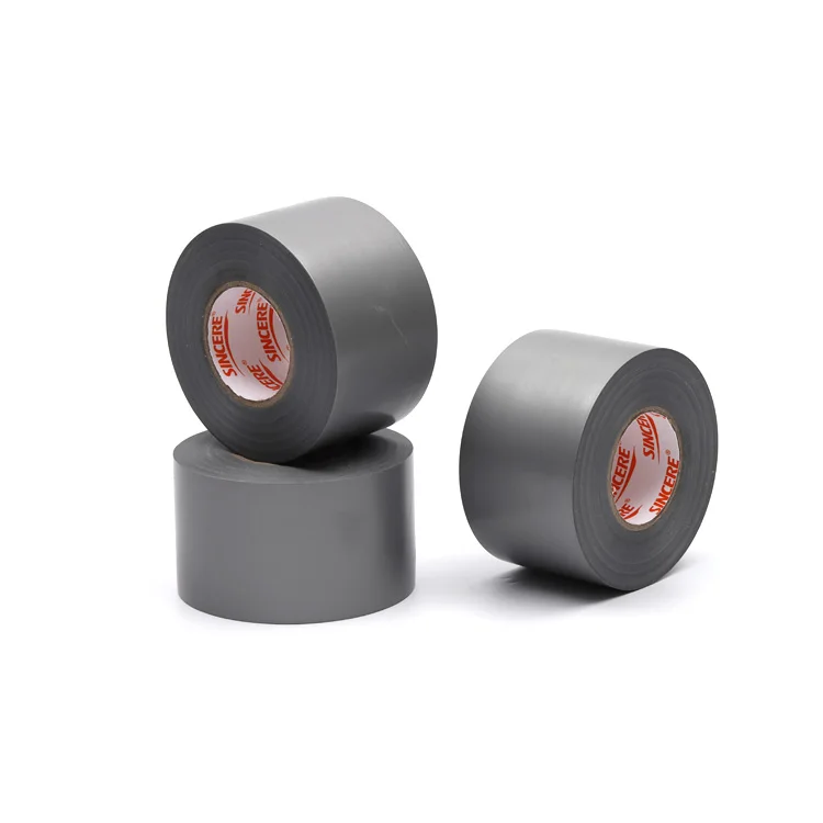 Resistant to UV oils acids alkalis corrosive chemicals water Self Adhesive protection PVC Duct Tape for outdoor