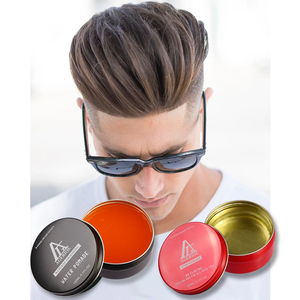 OEM/ODM Wave Pomade 360 Style Waves Hair Styling Wave Pomade For Men