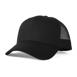 Wholesale Custom Men Classic 6 Panel Curved Brim Richardson style 112 Cap Snap Back Trucker Hats With Embroidered Logo