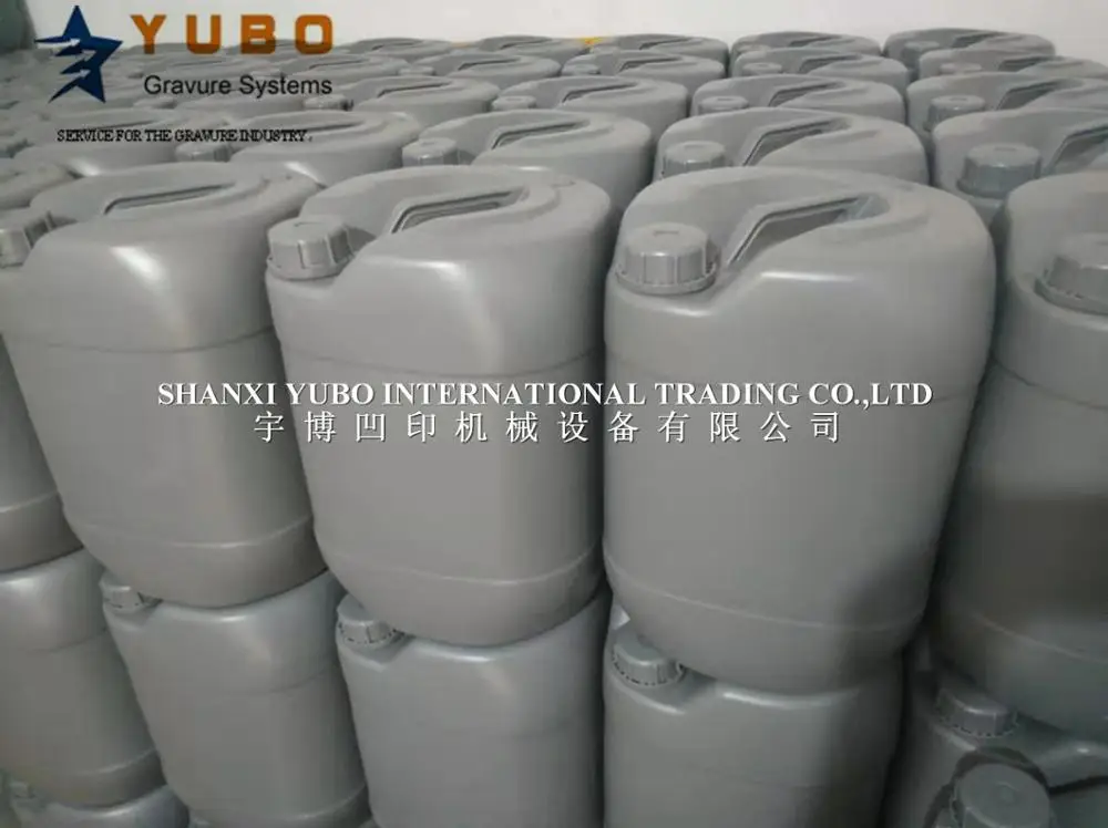 Rotogravure Cylinder Making Chrome Plating Additives