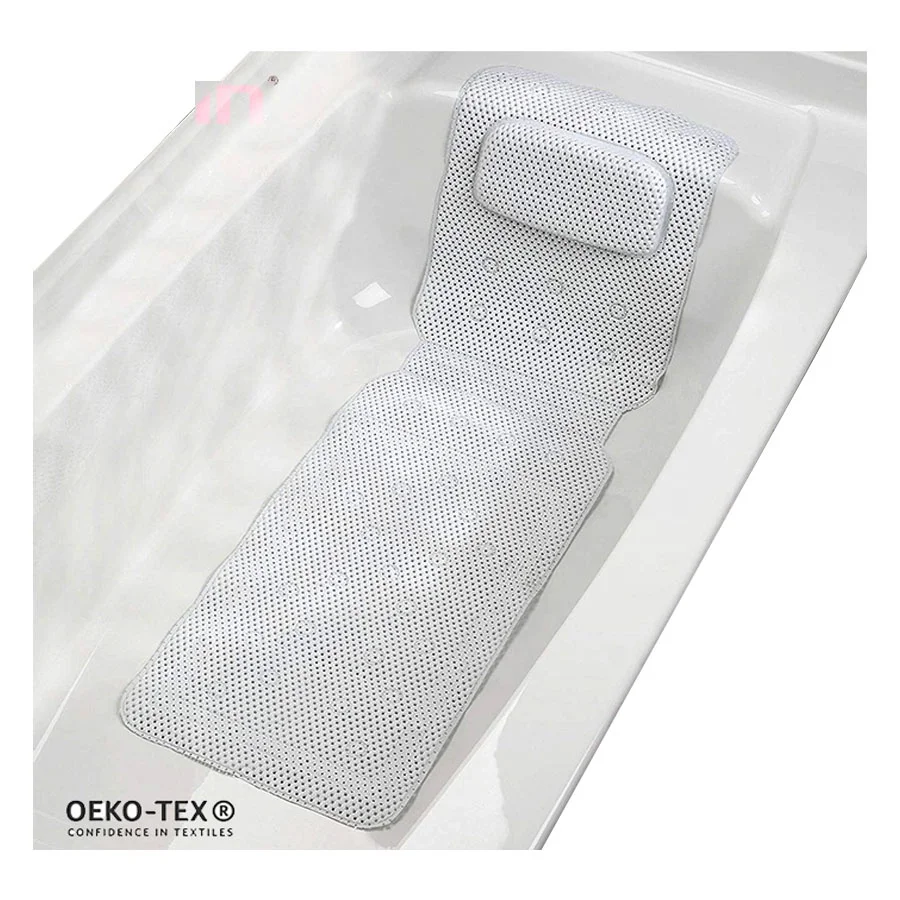 UWIN 2023 Bathtub Anti-slip Shower Bath Mat  Waterproof  Safe PVC Bathroom Suction Bath Mat