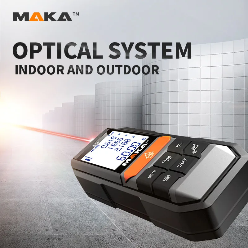 New design digital laser measuring rangefinder for instrument, measuring laser rangefinder