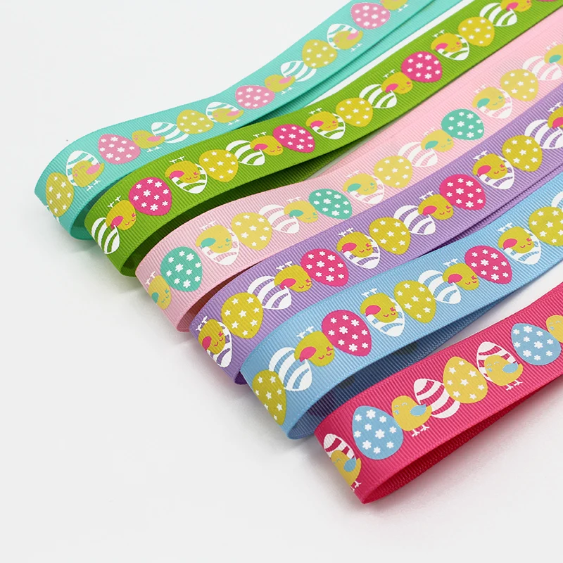 Factory wholesale direct sales 25mm printed ribbon organza ribbons decorative for ribbons