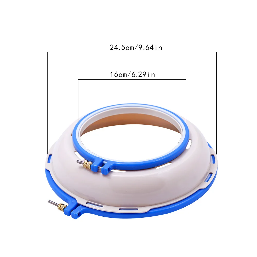 Amazon wholesale SKC Cross Stitch Craft DIY Tool Adjustable Embroidery Hoop  Plastic embroidery Frame Hoop
