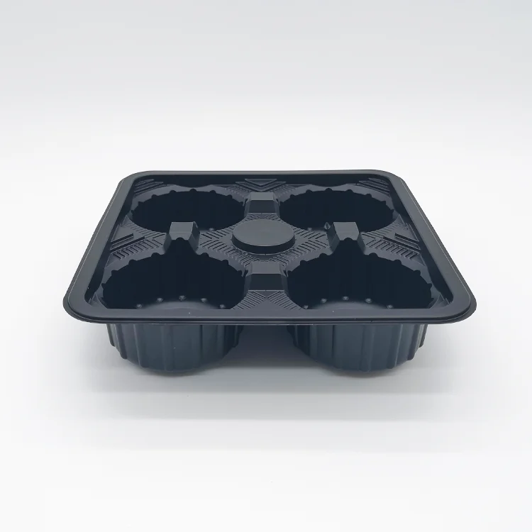 Lokyo wholesale custom coffee mike tea cup holder PP disposable plastic cup holder