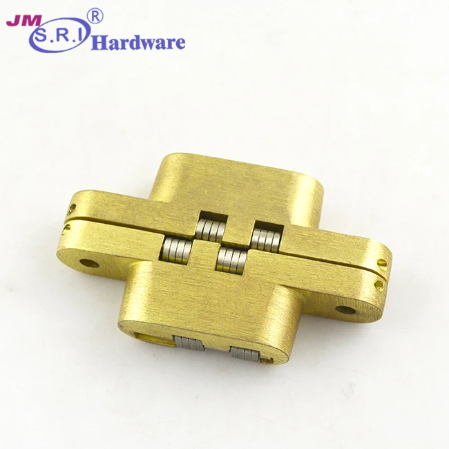 Top quality 19*95*12mm recessed door hinges , small concealed hinges , exterior door hinge