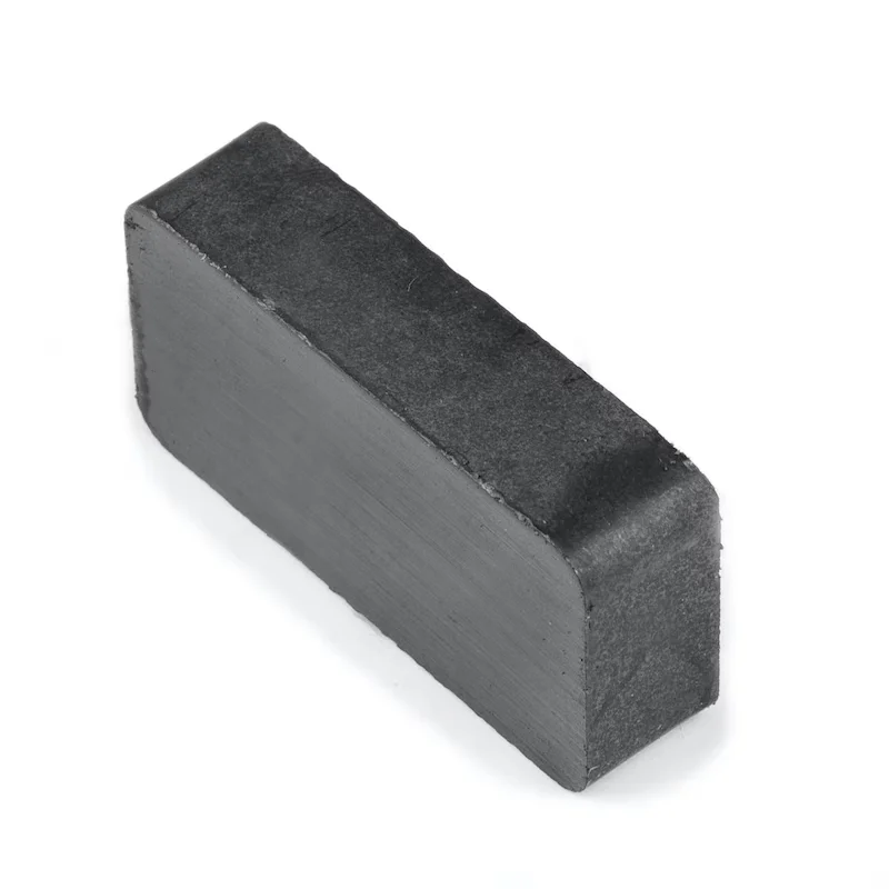 China Manufacturer Hot Selling High Quality Barium Rectangular Ferrite Magnet