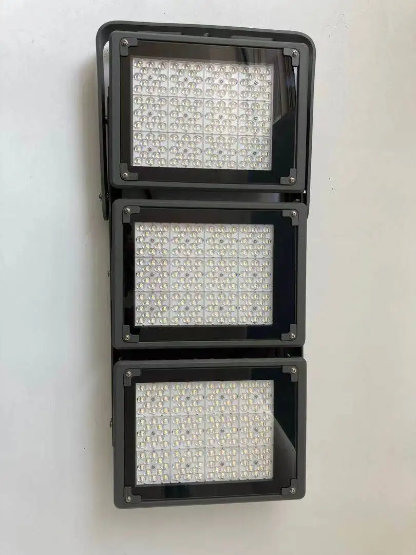 IP66 Outdoor Tennis Court Lighting IP65 IK08 400W Led Lamp Post Head Led Modular Flood Light 50Watt For Tunnel
