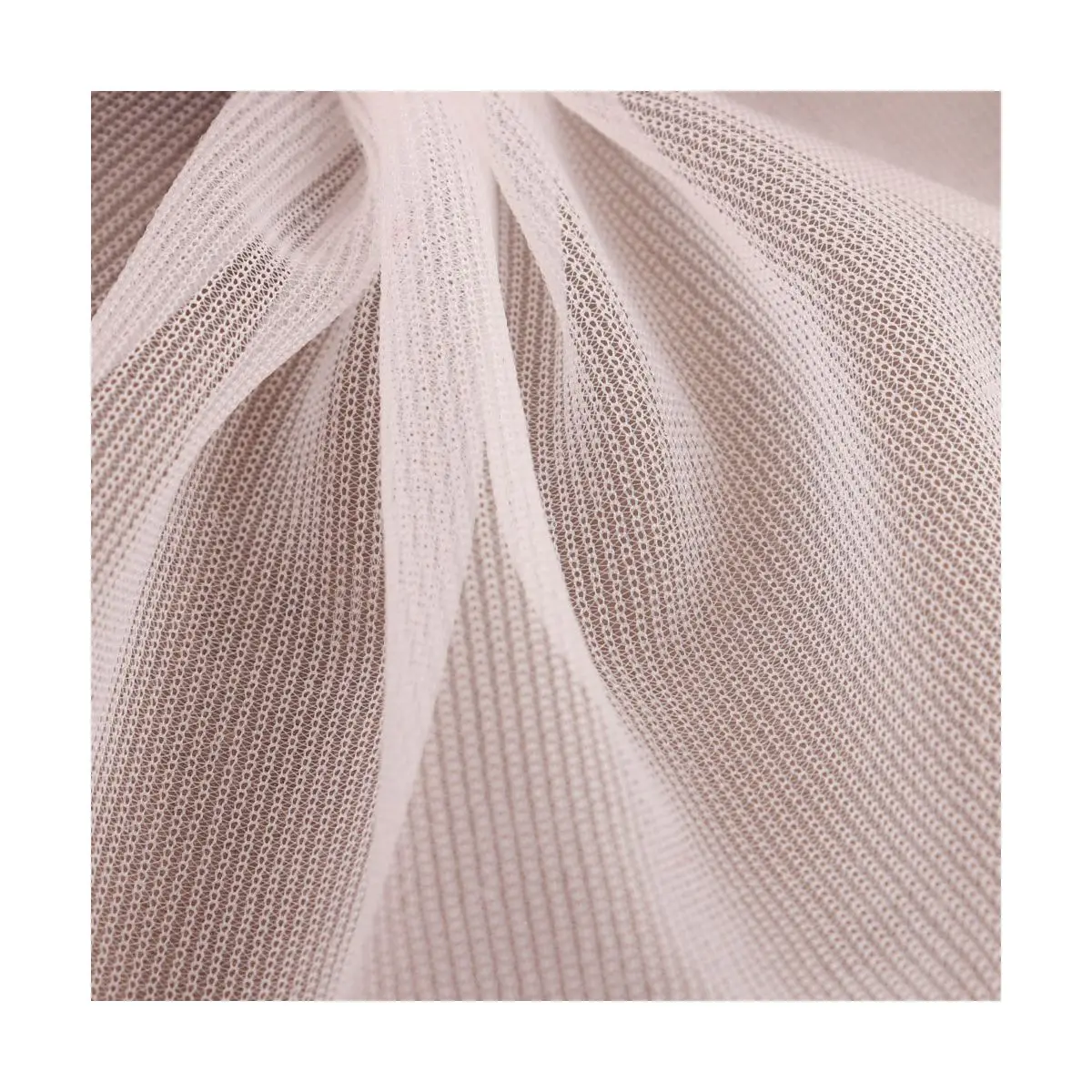 
100% Polyester mesh fabric of 20D recycled plain fabric for package of fruit and laundry bag tulle mesh fabric  (1600132254519)
