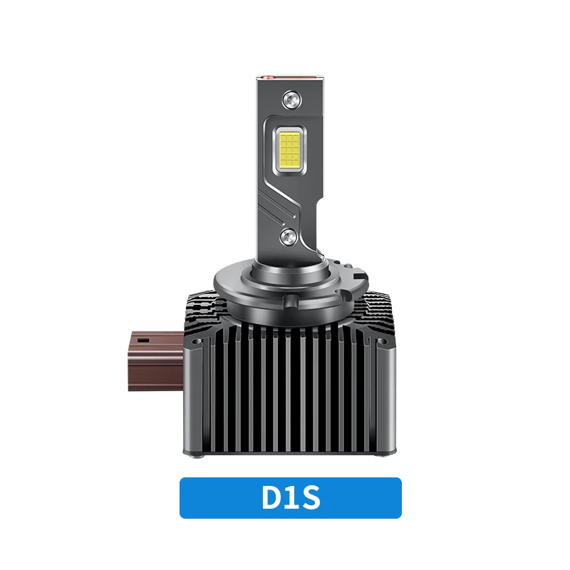 Car led headlights 360-degree light high-power h1h7 car headlights bulbs modified P15 D series LED light D1S