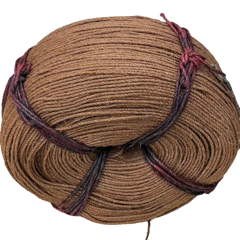 Hot Sale 8mm Manila Jute/Sisal Thread Shibari Rope - Durable & Eco-Friendly