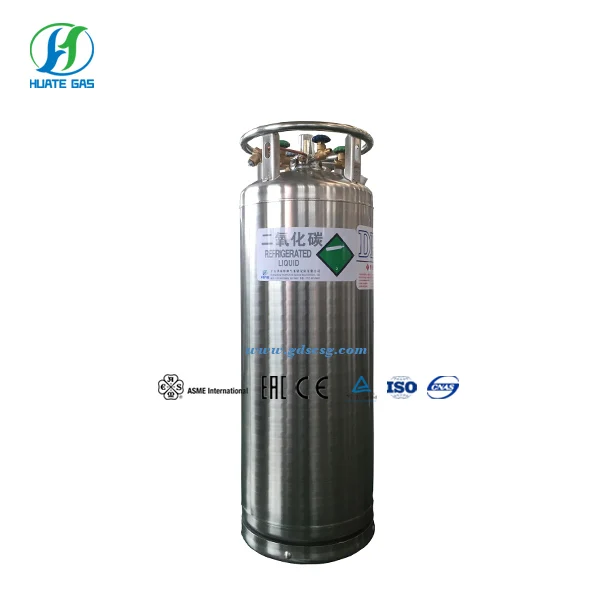 195L Liquid Oxygen Nitrogen Argon CO2 Storage Tank Dewar Cryogenic Gas Cylinder for Industry