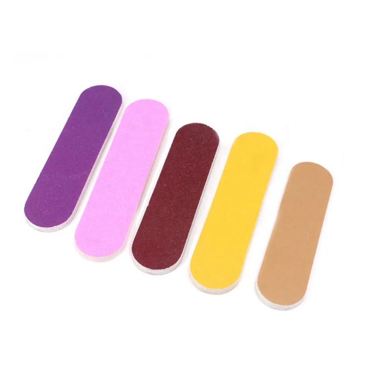 Good Quality Wholesale Professional Customized Color & Logo Small Nail Files For Beauty Salon