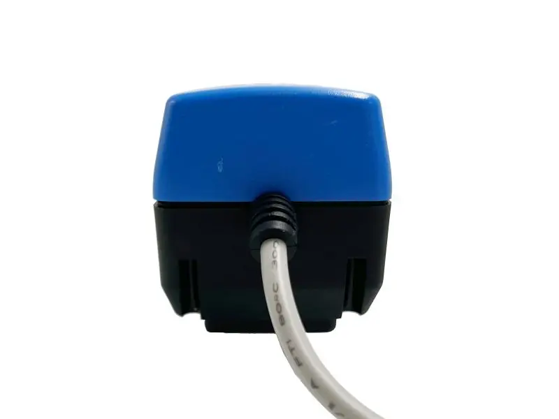 3 Wire Standard Internal Thread Brass Air Conditioner Motorized Water Valve Two-way Electric Valve