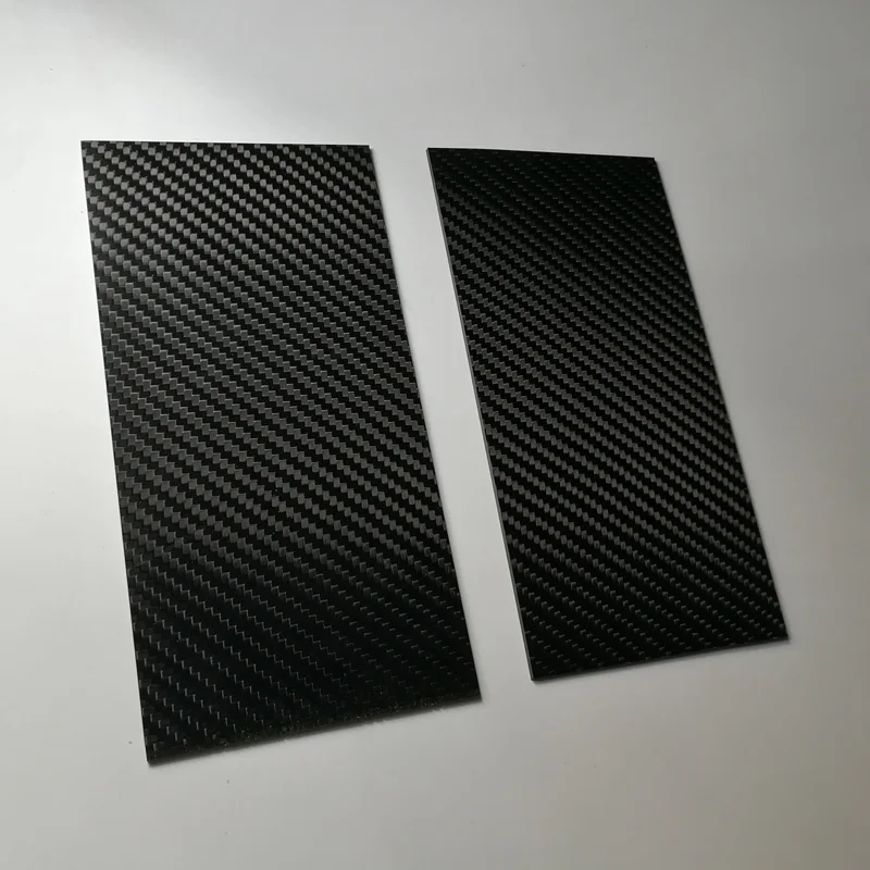 Rigid carbon fiber plate carbon fiber sheet 1mm 2mm 3mm 4mm 5mm 6mm