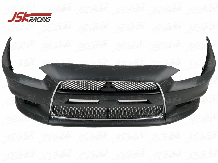  Губа переднего бампера EVO 10 STYLE PP для MITSUBISHI LANCER EX