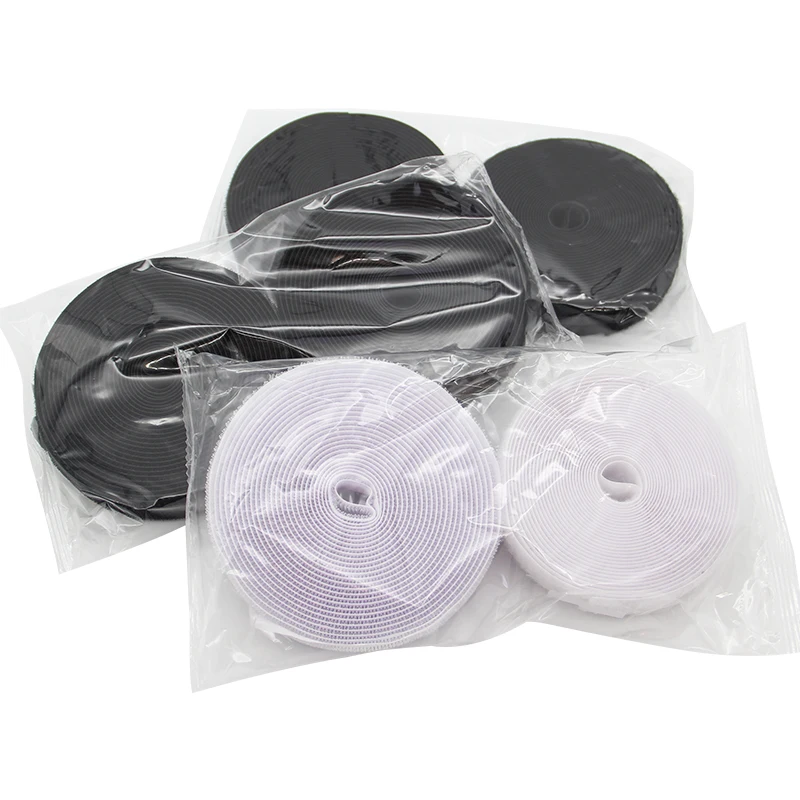 Custom High Quality Reusable Velcroes Tape Fastener Sticky Double Side  Hook And Loop