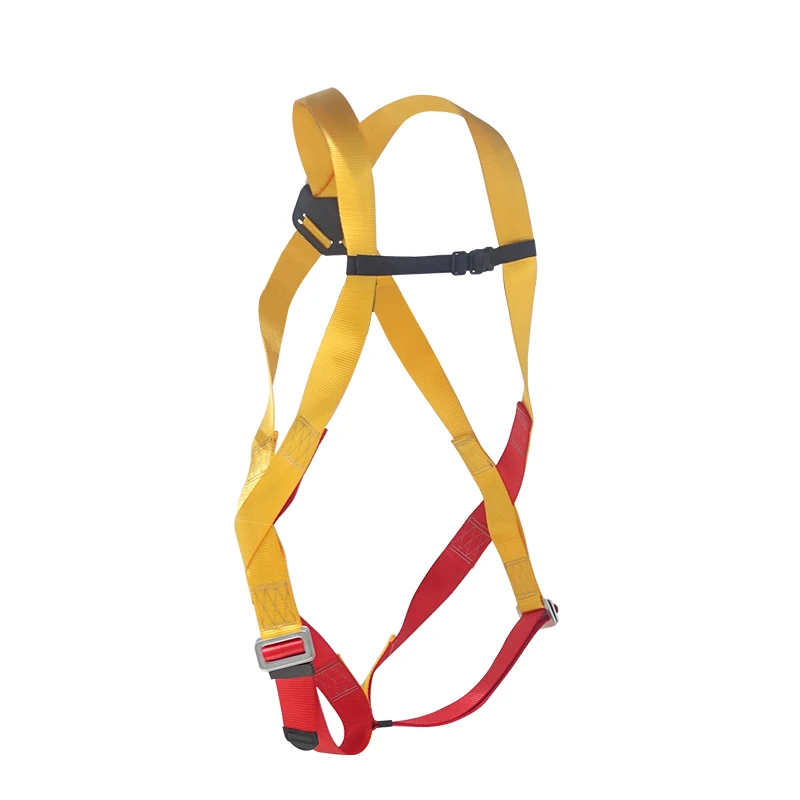 Simple cheap full body safety belt for falling protection fall arrest safety harness