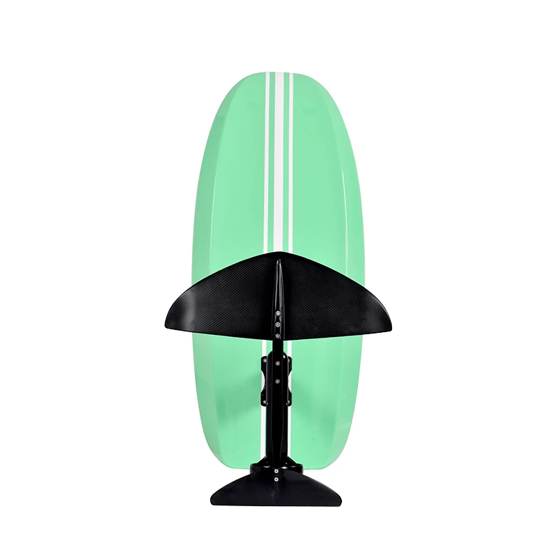 Drop Shipping Epp surfing 50-60km/h 3k Carbon fiber efoil electric surfboard 8kW powered motor jetsurf glossy finished hydrofoil