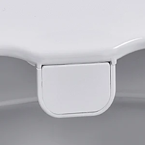 Non-Electric Bidet Toilet Seat Cover with Self Cleaning Dual Nozzles